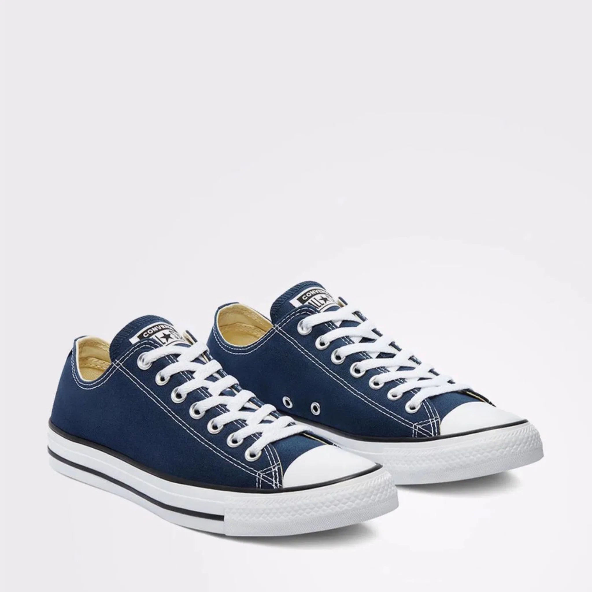 Converse Denim Blue Low-Top Casual Shoes