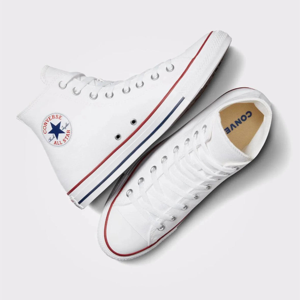 Converse White High-Tops Casual Shoes