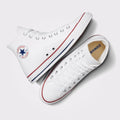 Converse White High-Tops Casual Shoes