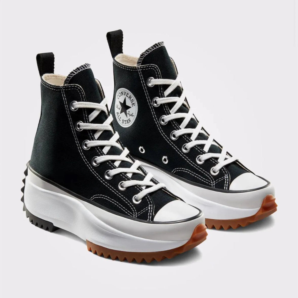 Converse Run Star Hike High-Top Sneakers Black