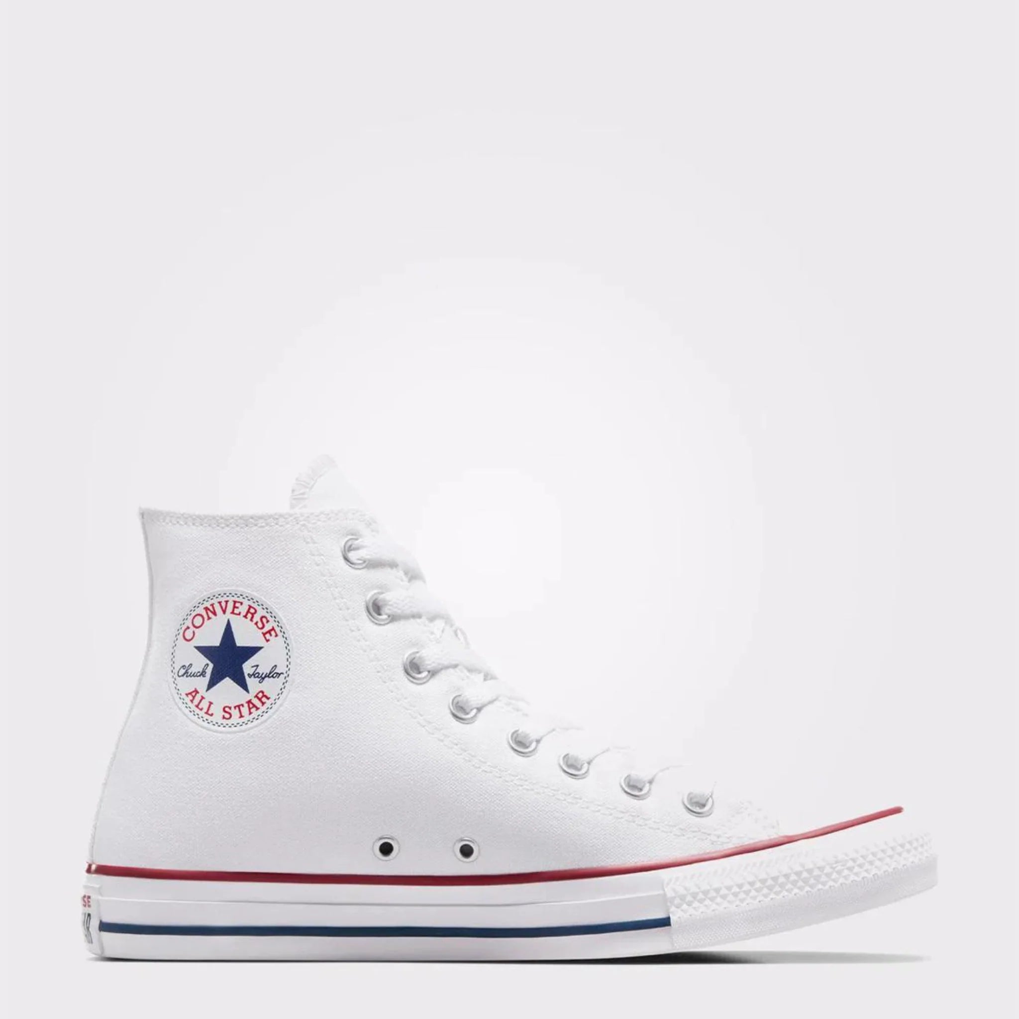 Converse White High-Tops Casual Shoes