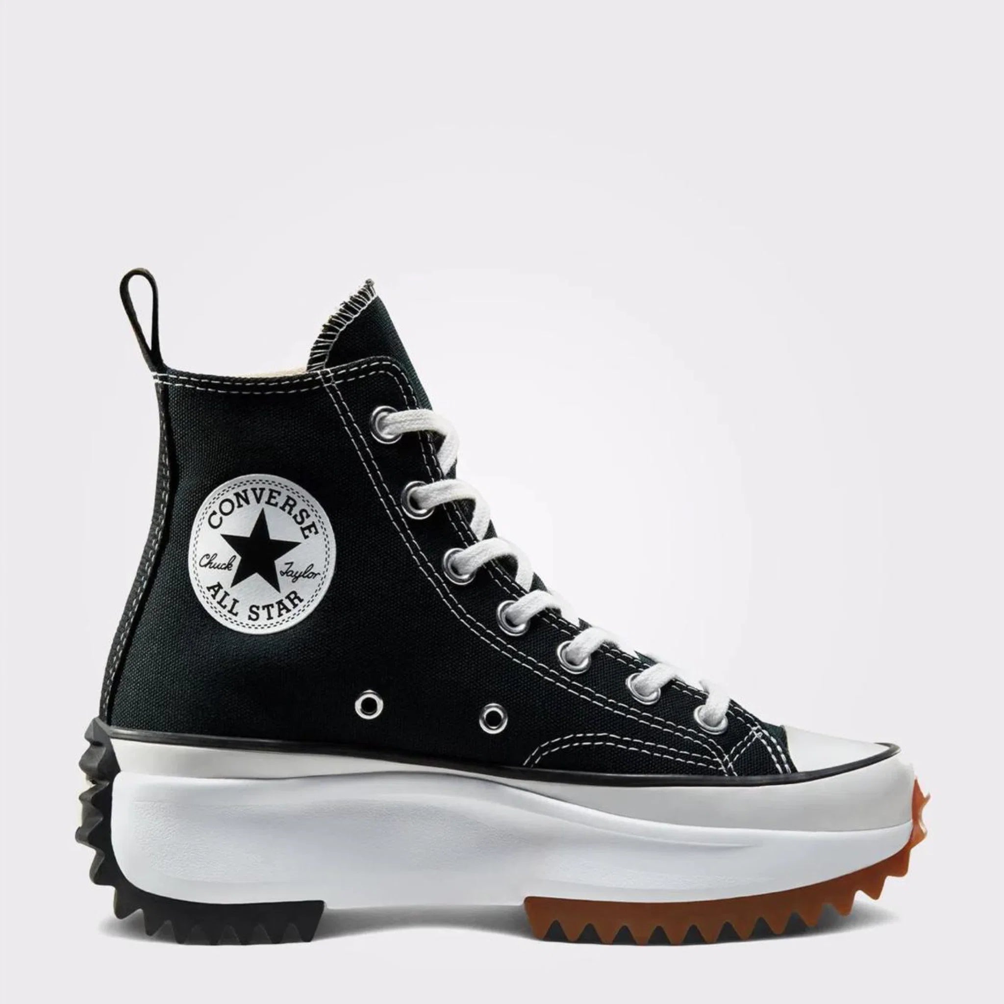 Converse Run Star Hike High-Top Sneakers Black