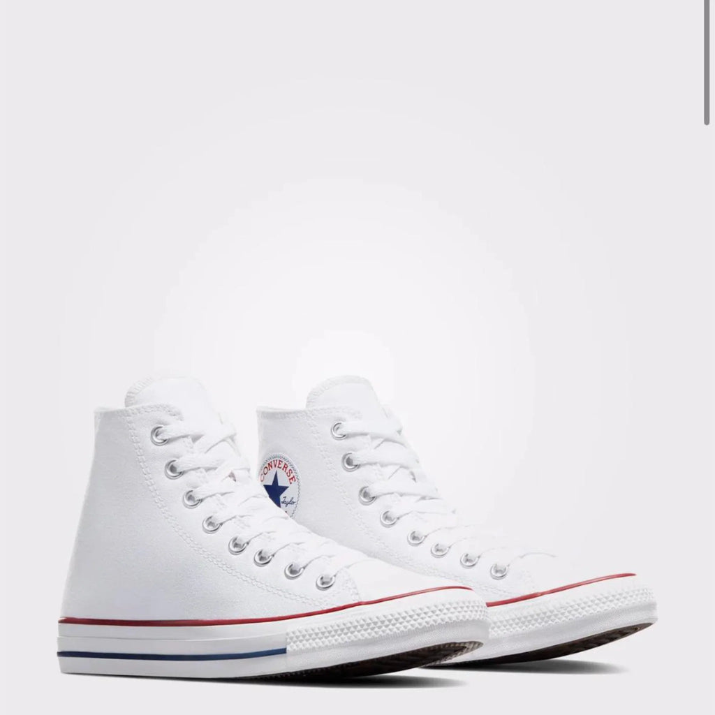 Converse White High-Tops Casual Shoes