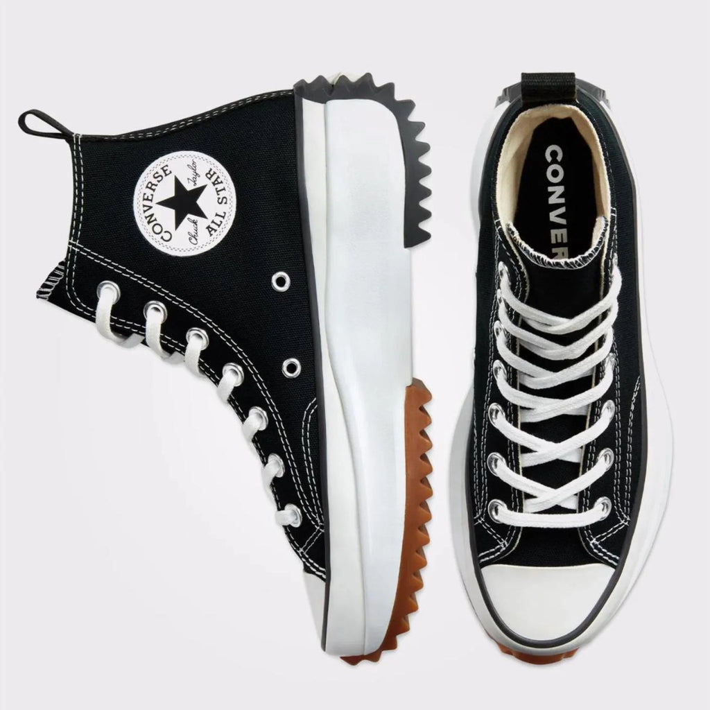 Converse Run Star Hike High-Top Sneakers Black