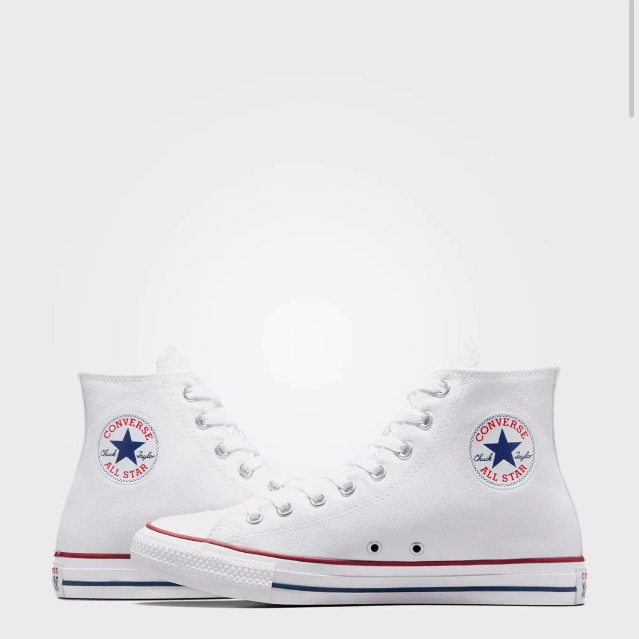 Converse White High-Tops Casual Shoes