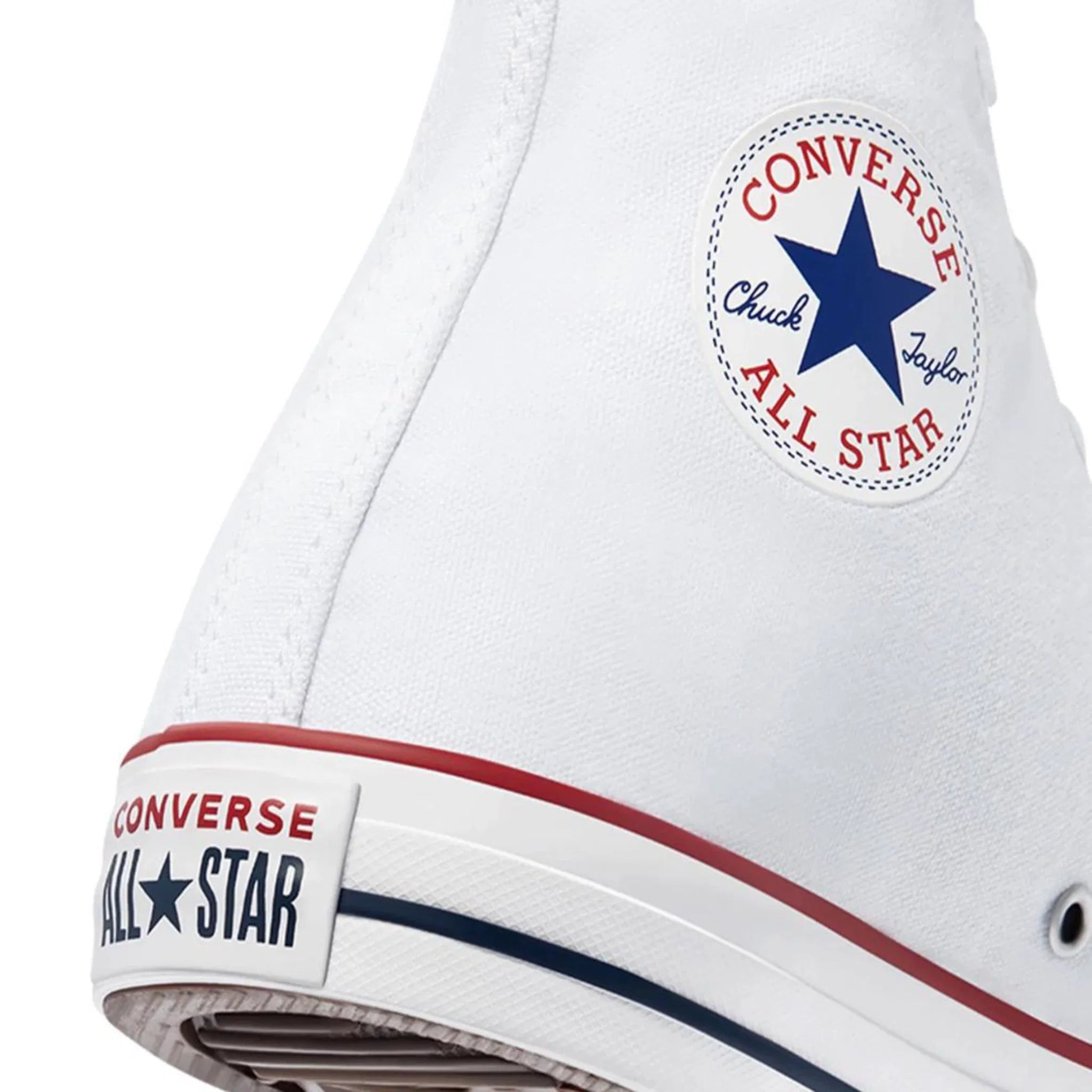 Converse White High-Tops Casual Shoes